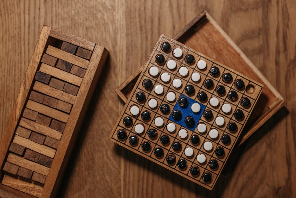 Wooden Board Game